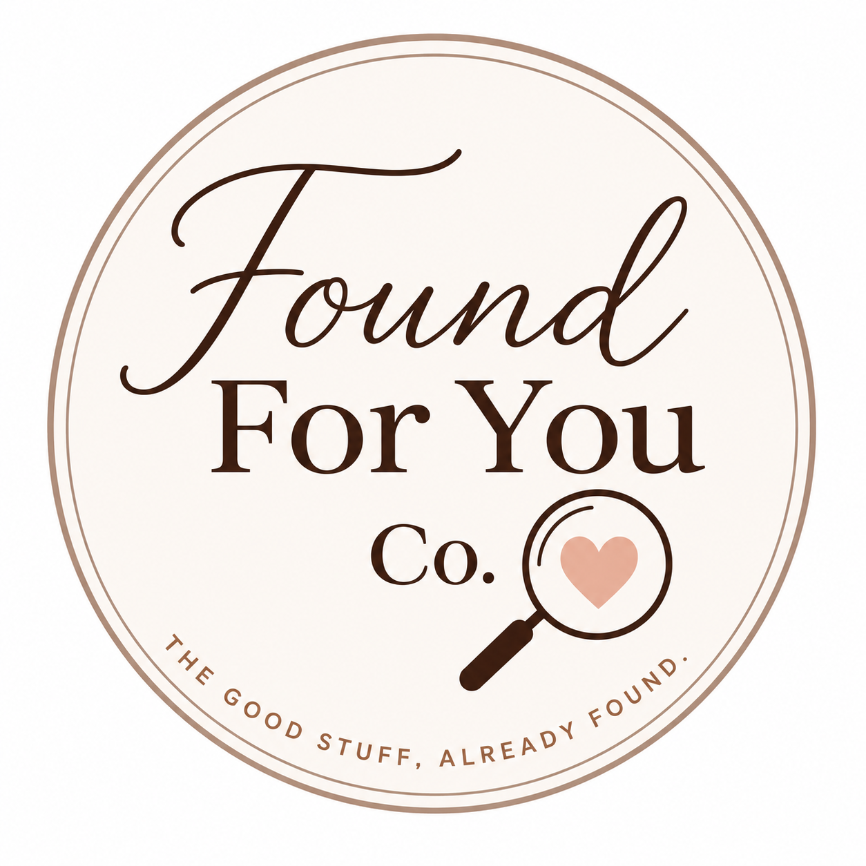 Found for You Co. circular logo